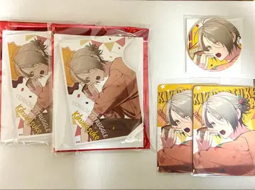 천애 스트라글 3주년 키쿠노스케 아크릴 스탠드 캔뱃지