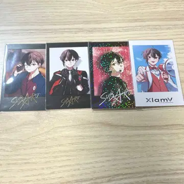 비바렌 xlamv 샤타콜 스바루 4종 세트