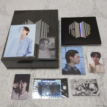 BTS PROOF 트레이딩 카드 포스카 JIN 진 V jimin 지민