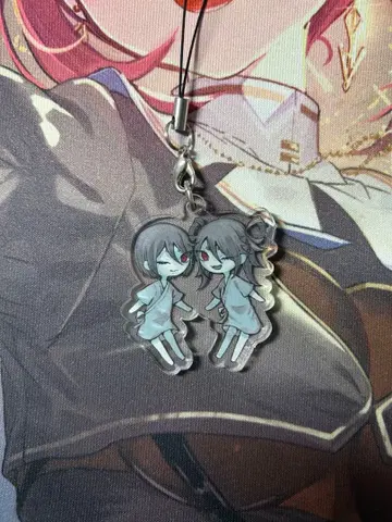 엄마를 만나고 싶어 아크릴 키링 [레어]