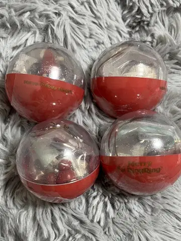 릴린린 2025년 캡슐 토이 4종 컴플리트 세트 새상품