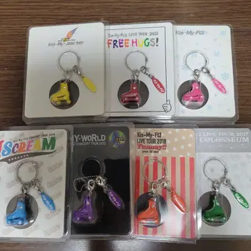 Kis-My-Ft2 롤러 참 세트