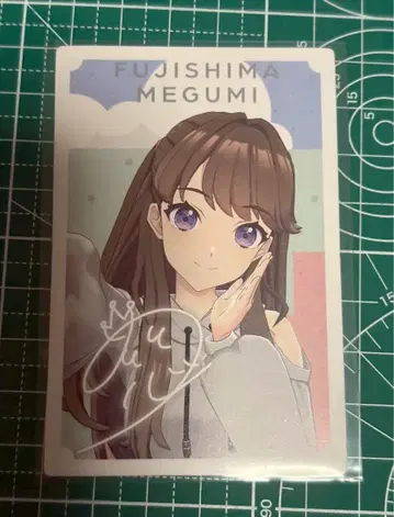 러브 라이브 하스노소라 유닛 스플릿 싱글 멤버 카드 CD 특전 메구미