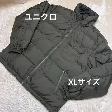 UNIQLO 다운 재킷 유니클로 카키
