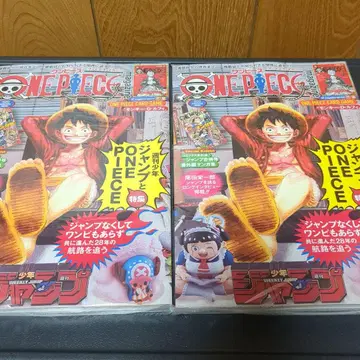 ONE PIECE magazine 프로모 카드 포함 2권