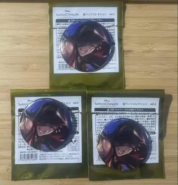 트위스티드 원더랜드 캔뱃지 3개 세트 자밀