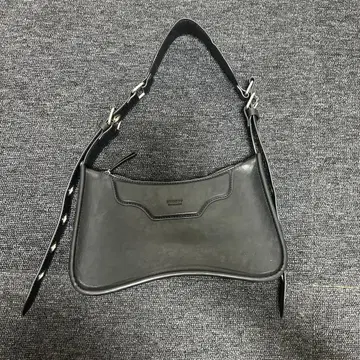 moussy 가죽 핸드백