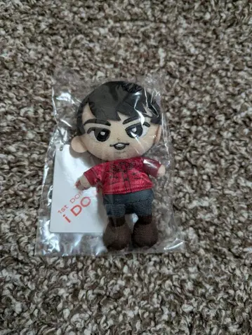 애니메이션풍 봉제 인형 키링 약 10cm