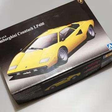 아오시마 람보르기니 카운탁 LP400 (중고품)