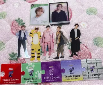 TravisJapan 트라자 나카무라 카이토 아크릴 스탠드