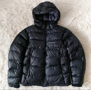 몽벨 다운 블랙 테크 계열 montbell 여성용 노옴코어