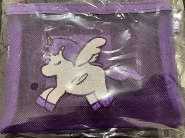 INI XQUARE MASTERPIECE 메쉬 파우치 허풍범