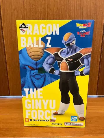제일복권 드래곤볼 기뉴특전대!!래습 D상 바터 피규어