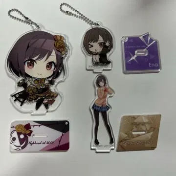 프로세카 프로젝트 세카이 시노노메 에나 미니 아크릴 스탠드 세트