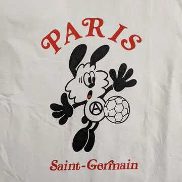 Verdy x 파리 생제르맹 티셔츠 화이트