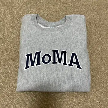 MoMA 챔피온 리버스 위브 맨투맨 S 사이즈 그레이