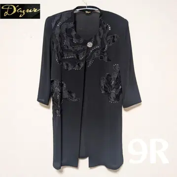 다주르 블랙 자켓 9R 롱 자켓 포멀 Dazur