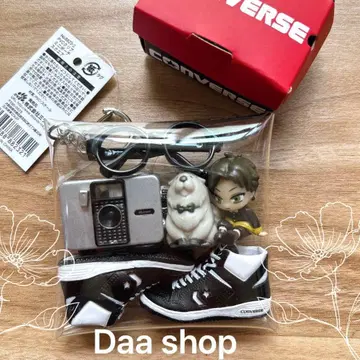 가챠 파우치 CONVERSE 블랙