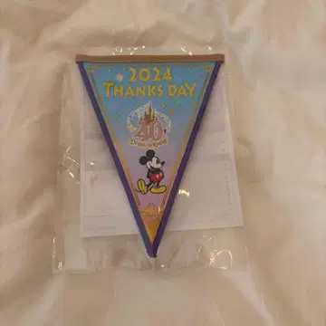 40주년 땡스데이 가랜드 도쿄 디즈니 리조트