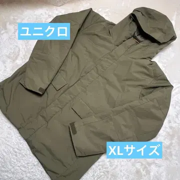 UNIQLO 하이브리드 다운 코트 유니클로 XL