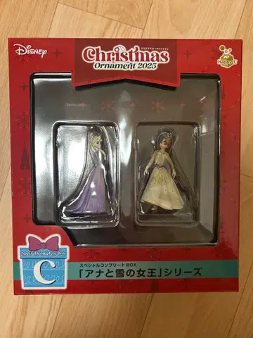Disney Happy 복권 C상 아나와 눈의 여왕