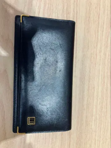 던힐 (dunhill) 블랙 가죽 장지갑 고급