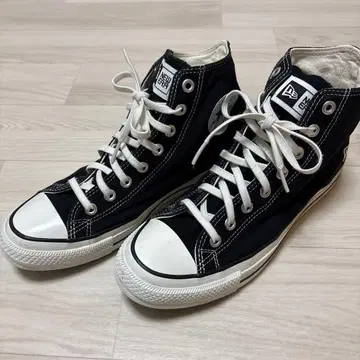NEW ERA CONVERSE ALL STAR 블랙 하이컷