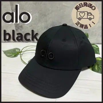 [ alo 정품 ] 새상품! 캡 블랙 BLACKPINK 지수 BTS 진