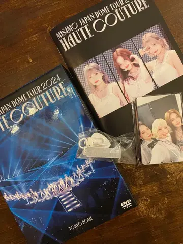 MISAMO JAPAN DOME TOUR 2024 DVD 세트