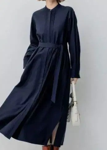 [세탁 가능] 다양한 코디를 즐길 수 있는 멀티WAY 셔츠 원피스
