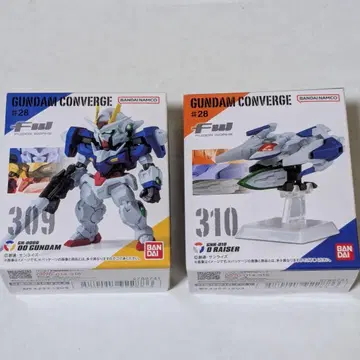 FW GUNDAM CONVERGE 28 더블오 라이저