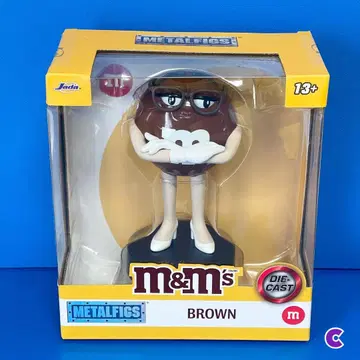 피규어 메탈 M&M'S 엠앤엠즈 인테리어 브라운 No.C