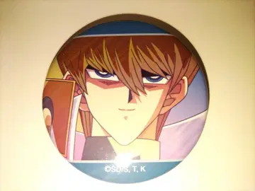 카이바 세토 유희왕 Ani-Art 클리어 라벨 캔뱃지