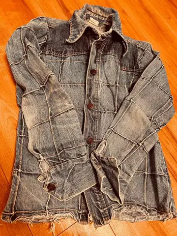 구제 빈티지 데님 자켓