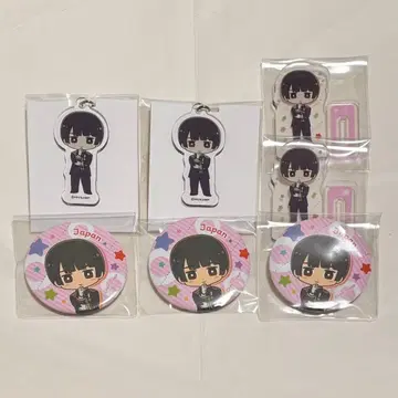 헤타리아 세리아 일본 캔뱃지 아크릴 스탠드 아크릴 키링