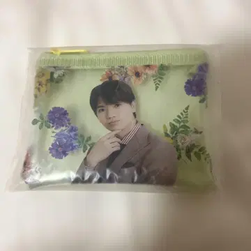 타카치 유고 클리어 파우치 [무사시노 론도] 무사시 겐타 파우치 유고