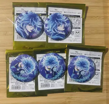 트위스티드 원더랜드 트위스테 기숙사복 캔뱃지 이데아 오르토