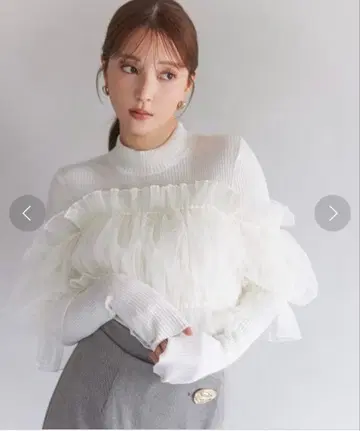 SNIDEL 니트 풀오버