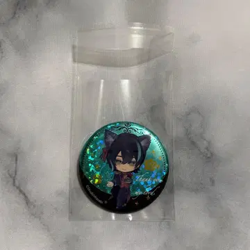 악마 집사와 검은 고양이 아쿠네코 난자타운 복권 B상 캔뱃지 베렌