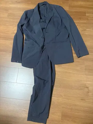 워크맨 솔로텍스(R) 사용 2WAY 워크 슈트 셋업 네이비