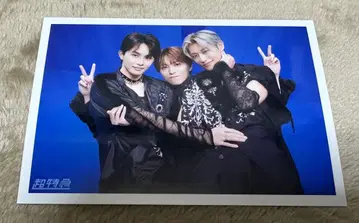 초특급 타쿠야 타카시 알로하 브로마이드 A 단체