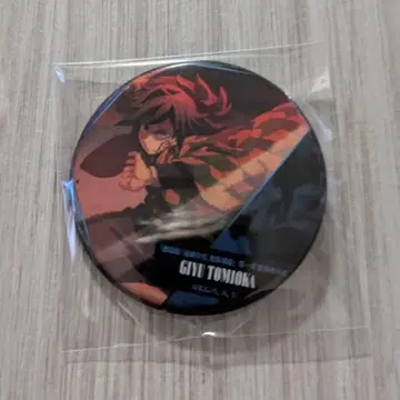 귀멸의 칼날 토미오카 기유 무한성편 이야기가 담긴 눈빛 캔뱃지