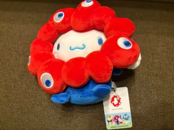 산리오 캐릭터즈 미야쿠미야쿠 변신 봉제 인형 M 시나몬