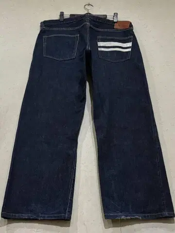 모모타로 진즈 출진 09065SP 셀비지 데님 팬츠 일본제 다크 네이비