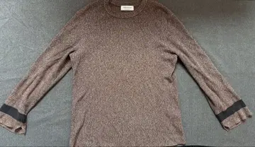 TOMORROWLAND 브라운 니트 스웨터 S