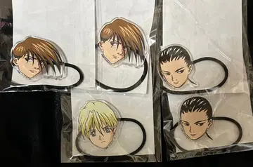 건담 W 해피클로 카오카오오카오 머리끈