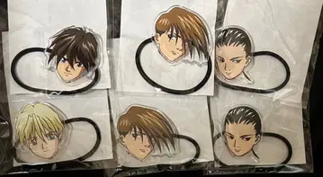 건담 W 해피클로 카오카오오카오 머리끈