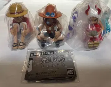 원피스 기다림 루피, 에이스, 야마토 3세트