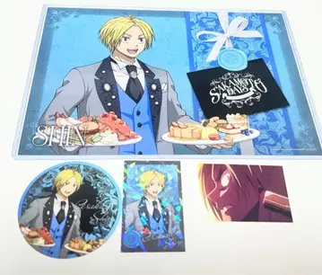 사카모토 데이즈 AMOCAFE 런치 매트 카드 레어 코스터 신