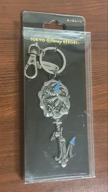 디즈니 Disney 키링 미키의 마법사 M